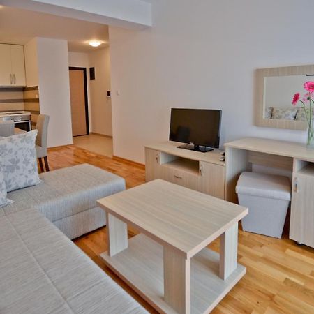 Apartments Pegasus Lux Budva Buitenkant foto