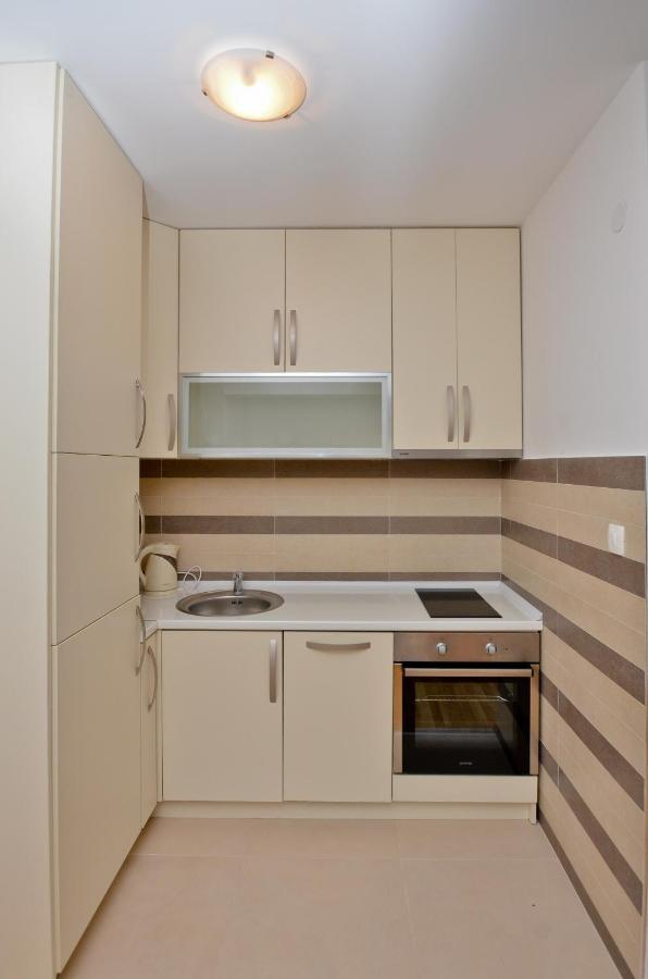 Apartments Pegasus Lux Budva Buitenkant foto