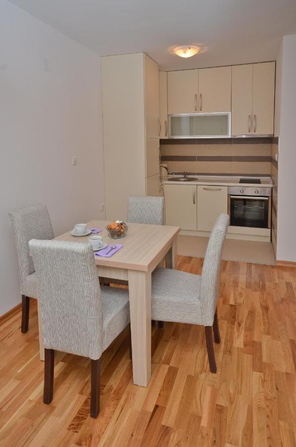 Apartments Pegasus Lux Budva Buitenkant foto