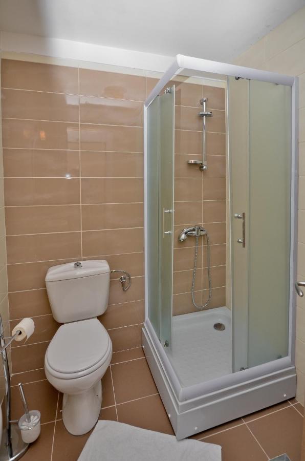 Apartments Pegasus Lux Budva Buitenkant foto