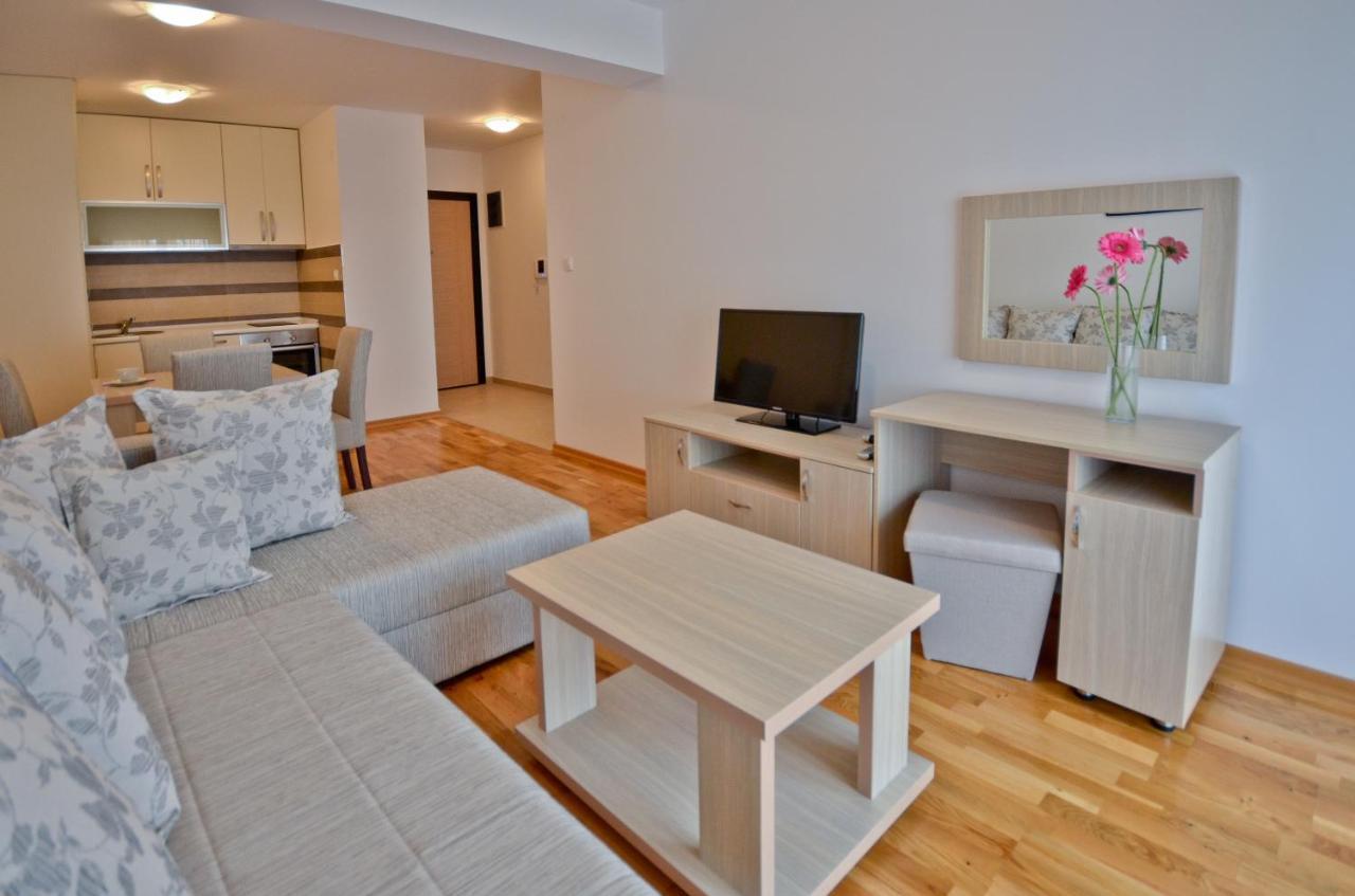 Apartments Pegasus Lux Budva Buitenkant foto