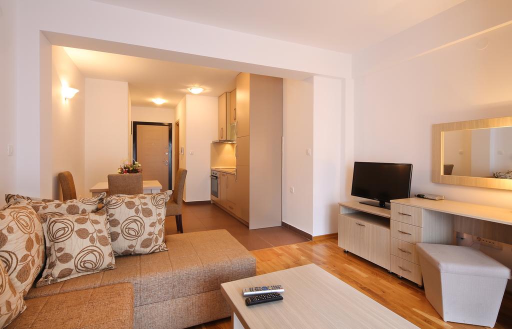 Apartments Pegasus Lux Budva Kamer foto