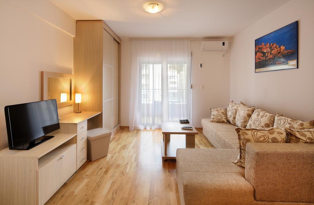 Apartments Pegasus Lux Budva Kamer foto