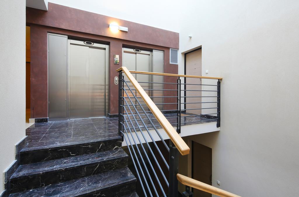 Apartments Pegasus Lux Budva Buitenkant foto