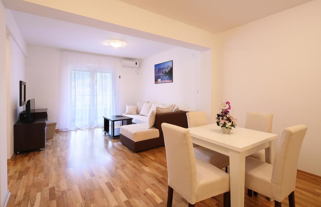 Apartments Pegasus Lux Budva Kamer foto