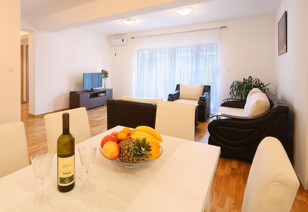 Apartments Pegasus Lux Budva Kamer foto