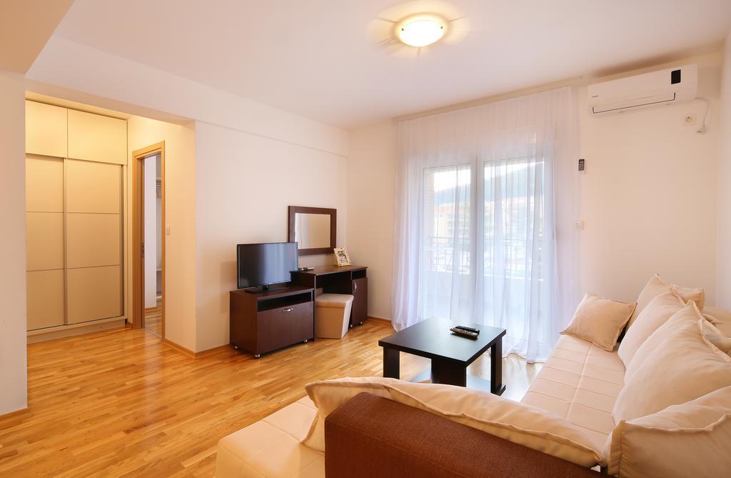 Apartments Pegasus Lux Budva Kamer foto
