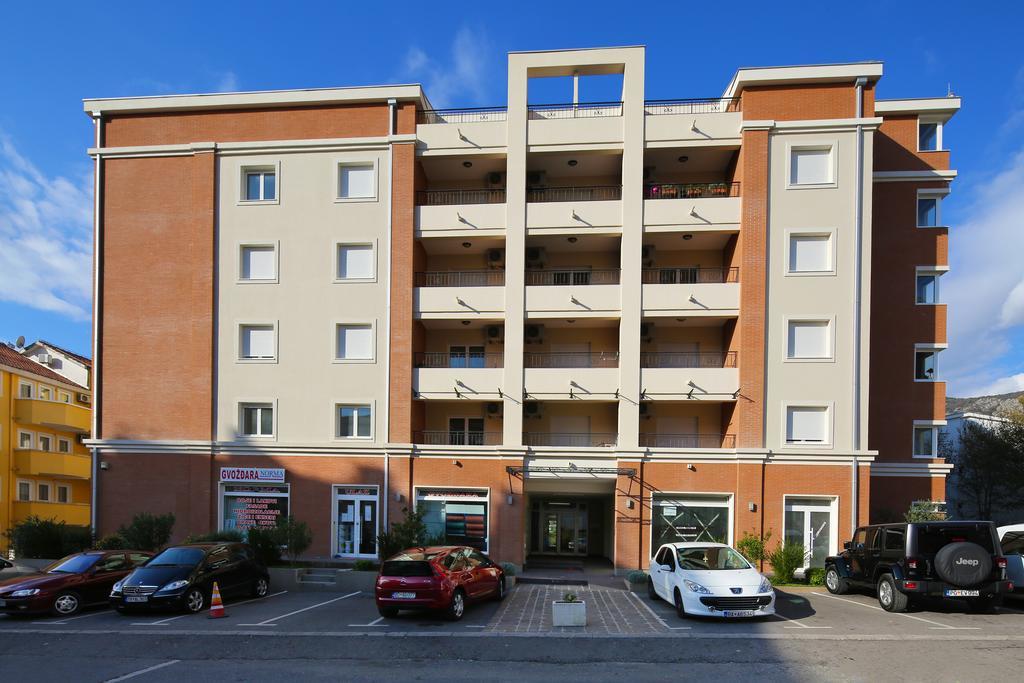 Apartments Pegasus Lux Budva Buitenkant foto
