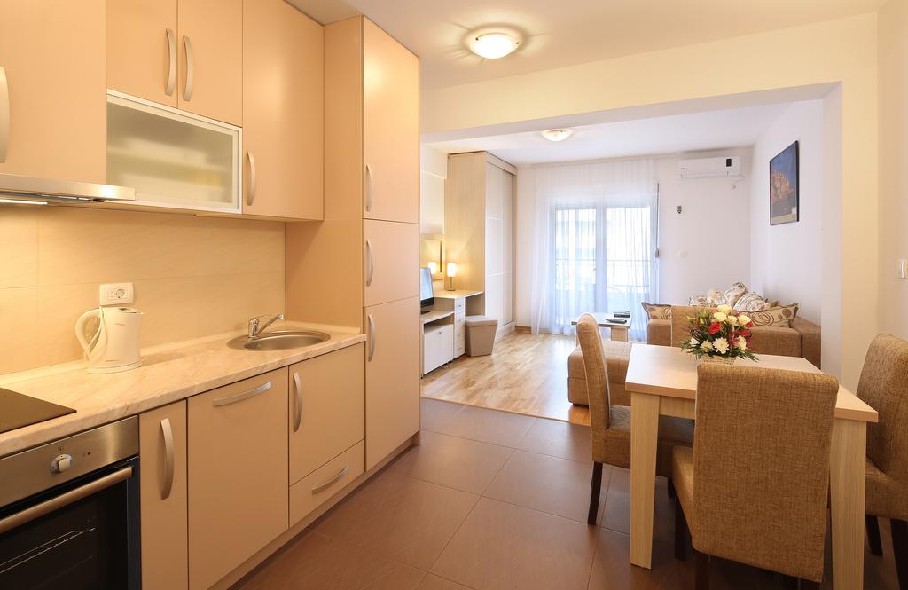 Apartments Pegasus Lux Budva Kamer foto