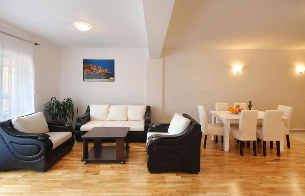 Apartments Pegasus Lux Budva Kamer foto