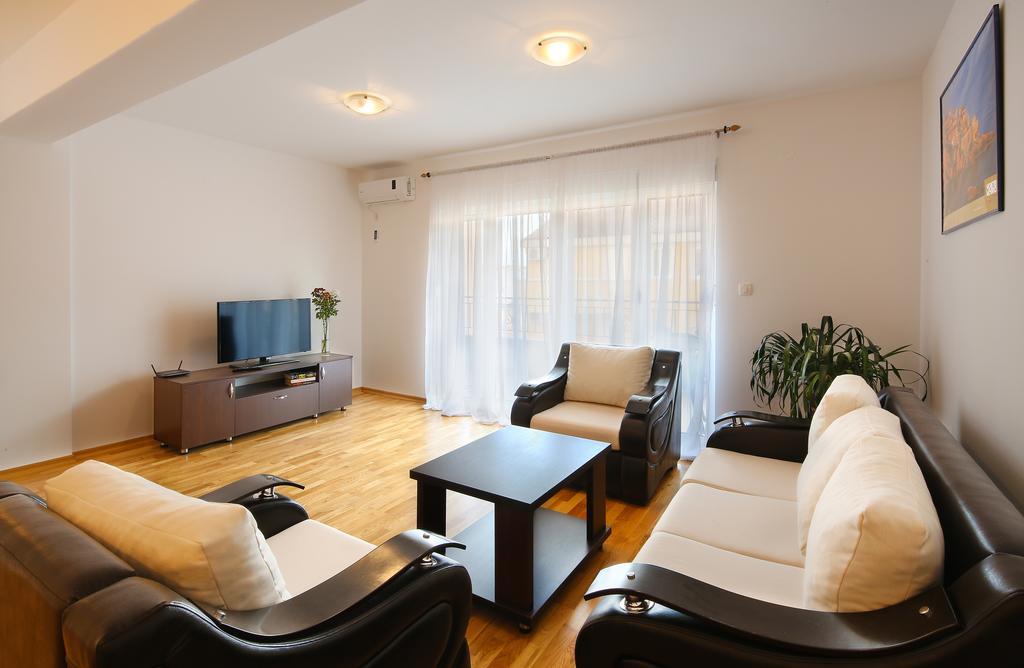 Apartments Pegasus Lux Budva Kamer foto