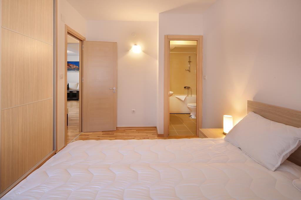 Apartments Pegasus Lux Budva Kamer foto