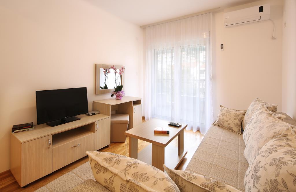 Apartments Pegasus Lux Budva Kamer foto