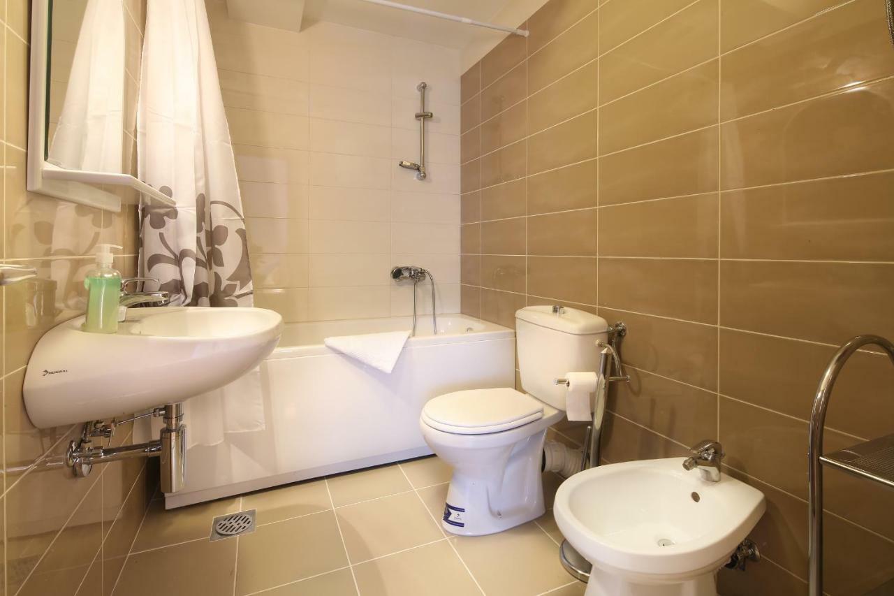 Apartments Pegasus Lux Budva Buitenkant foto