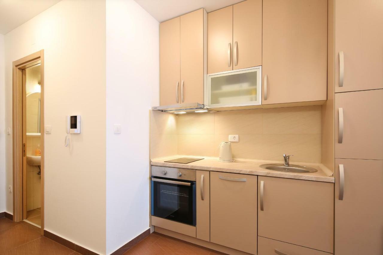 Apartments Pegasus Lux Budva Buitenkant foto